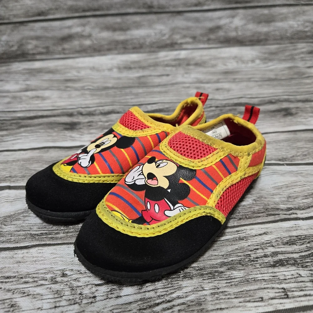 Disney mickey mouse water shoes